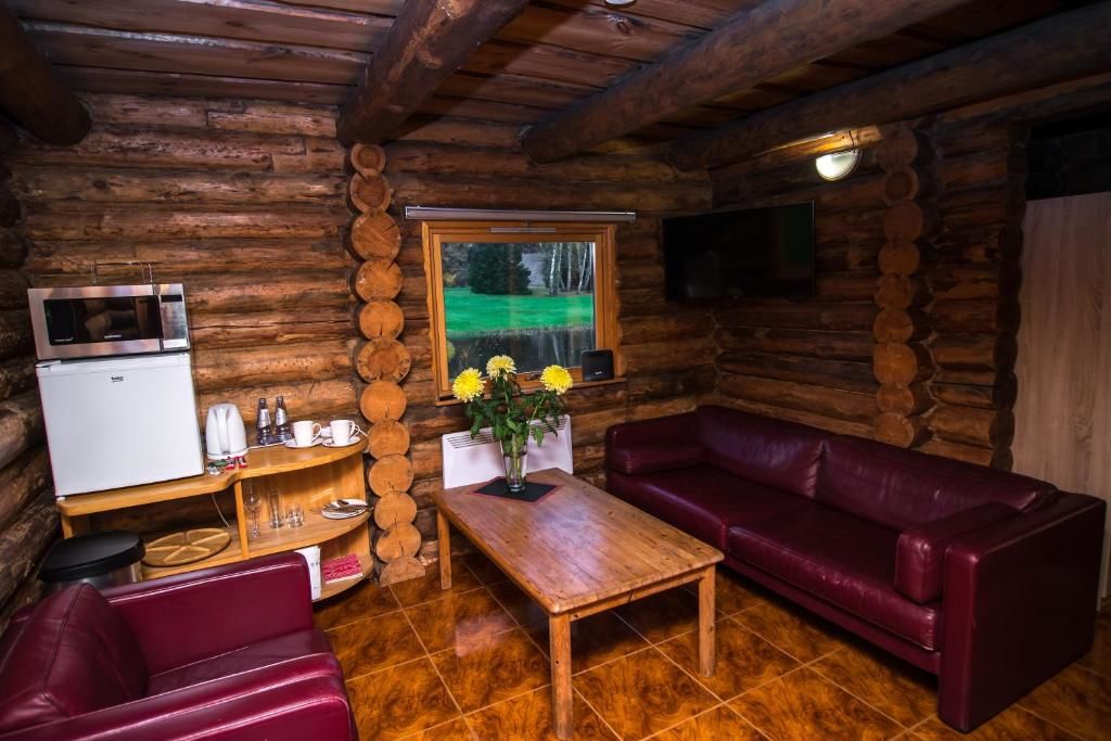 Дома для отпуска Log Cabin Padure-40