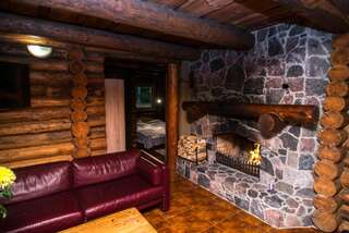 Дома для отпуска Log Cabin Padure Дом с 1 спальней-7