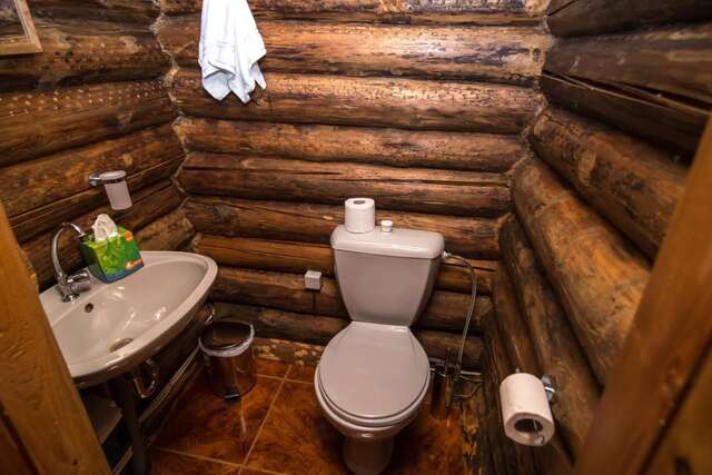 Дома для отпуска Log Cabin Padure-15